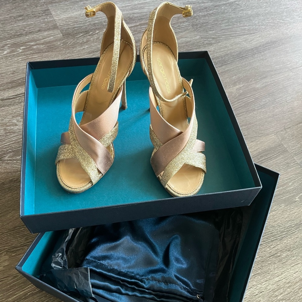Sergio Rossi Luxury sandal heels